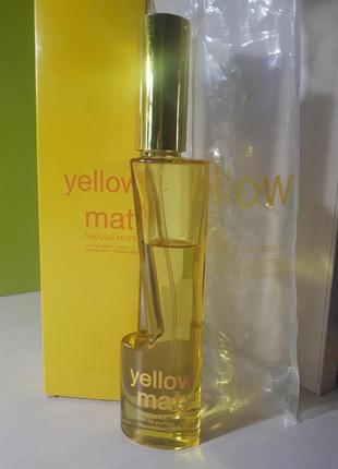 Masaki yellow mat eau de parfum