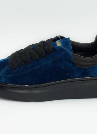 Кроссовки invicta classic low-tops suede sneakers2 фото