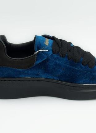 Кроссовки invicta classic low-tops suede sneakers3 фото