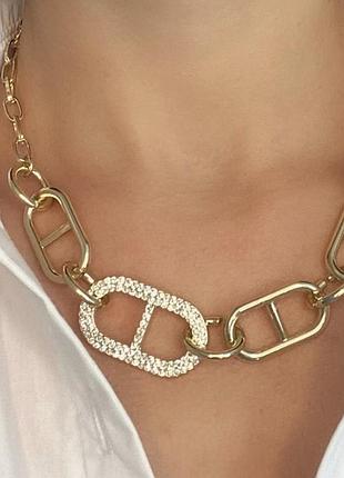 Украшение цепь
