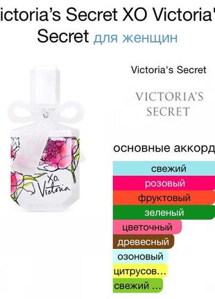 Парфум,парфум,парфуми victoria's secret xo,victoria4 фото