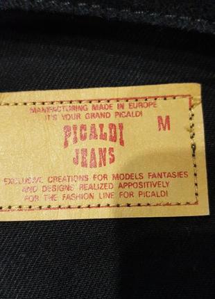 Picaldi jeans джинсовая куртка7 фото