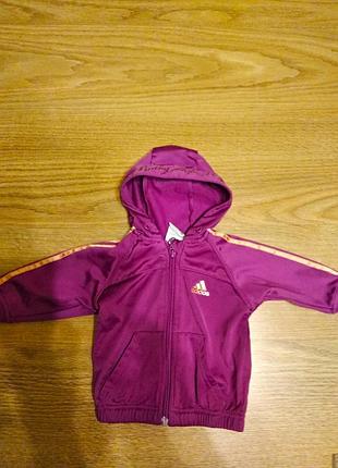 Кофта для дівчинки adidas