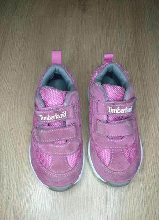 Кроссовки для девочки timberland