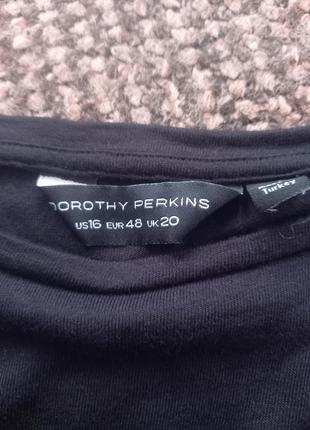 Футболка 100%вискоза dorothy perkins4 фото