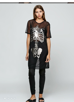 Напівпрозоре плаття сітка зара манго