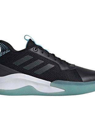 Кроссовки мужские adidas run the game mens low-cut basketball shoes1 фото