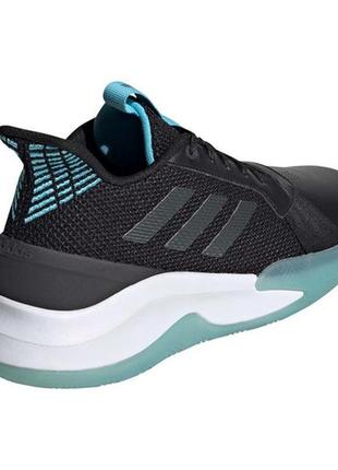 Кроссовки мужские adidas run the game mens low-cut basketball shoes5 фото