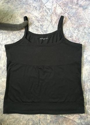 Чорна спортивна майка. чорна майка. великого розміру. батал.