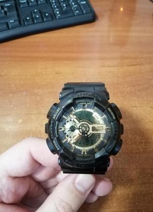 Casio g-shock ga-110br-5acr2 фото