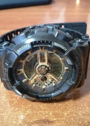 Casio g-shock ga-110br-5acr7 фото