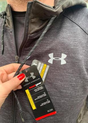 Мужская  спортивная кофта олимпийка андер армор under armour3 фото