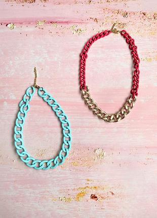 Масивні кольє