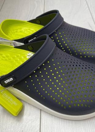 Шльопанці /тапки crocs literide