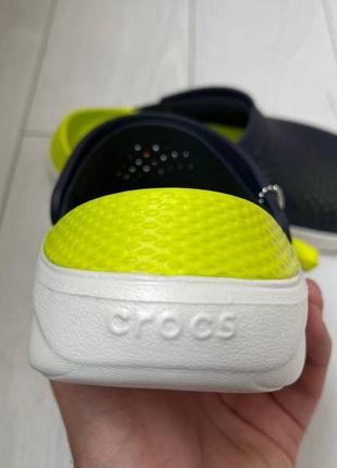 Шлепки /тапки crocs literide5 фото