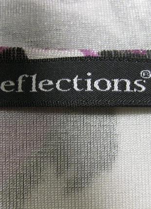 Майка в рубчик, s, англія, км0931, reflections, made in uk8 фото