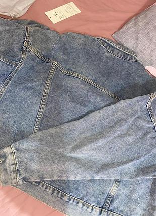 Джинсовая куртка 2