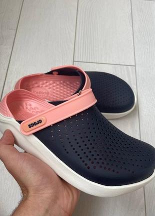 Тапки crocs literide