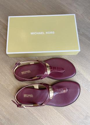 Michael kors босоножки, сандали. 37 обувь майкл корс2 фото