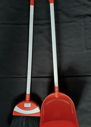 Набір "ледащо" віник + совок 5