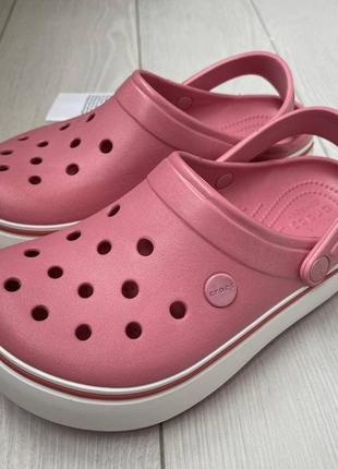 Тапки жіночі crocs6 фото