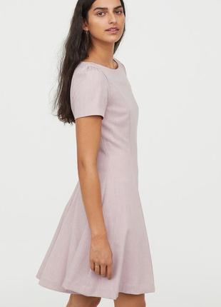 Пудровое платье 5xl h&amp;m 0577513 3