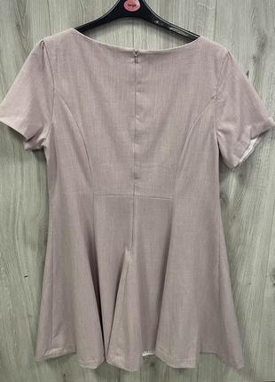 Пудровое платье 5xl h&amp;m 0577513 6