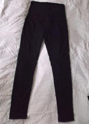 Стильные скинни штаны лосины брюки джинсы для беременных h&m6 фото