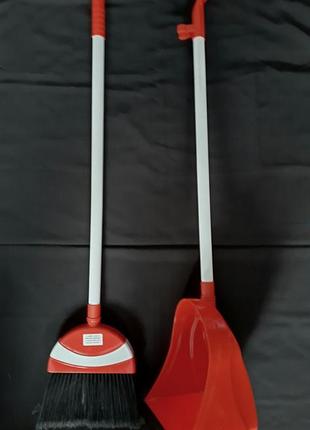 Совок + віник, набір "ледацюжка". 2