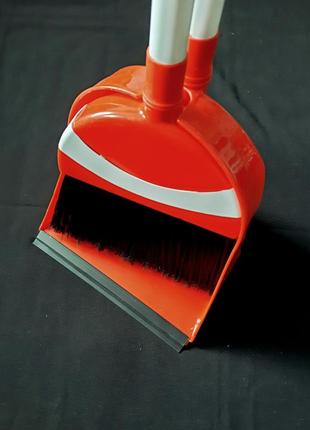 Совок + віник, набір "ледацюжка". 5