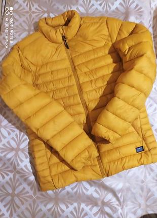Куртка микропуховик демисезонная pull&bear 🐻 outerwear