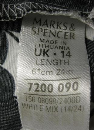 Шикарный нарядный приятный сарафан платье 14uk marks & spencer, 14uk, км0933 9