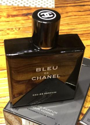 Парфюмированная вода мужской аромат в стиле chanel bleu5 фото