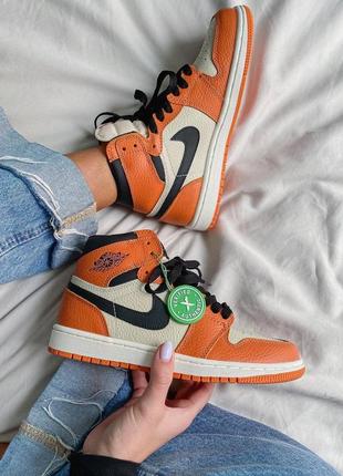 Кросівки jordan 1 retro 'shattered backboard' 2.0 кроссовки