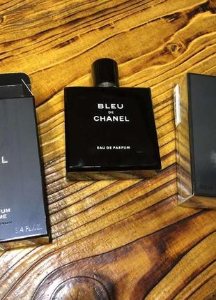 Парфумована вода chanel bleu