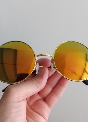 Зеркальные очки