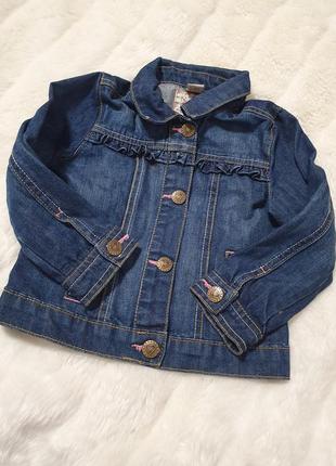 Джинсова куртка 1,5-2р.