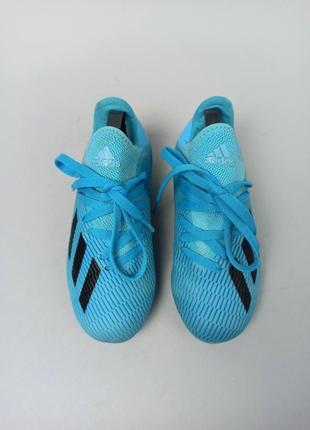 Бутсы детские adidas x 19.3 размер 28 {17,3 см.}2 фото