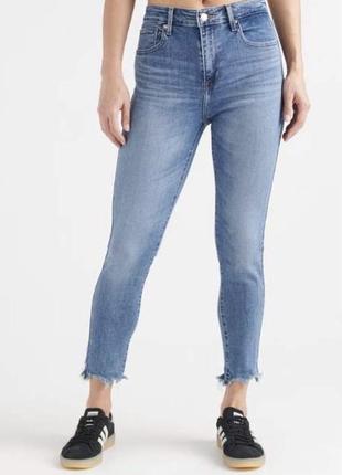 Джинсы с высокой посадкой от h&m