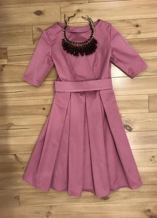 Красива ошатна сукня/жіноче плаття ручна робота