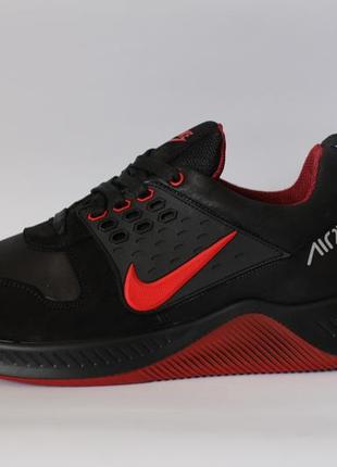 Кроссовки мужские nike черные / кросівки чоловічі найк чорні