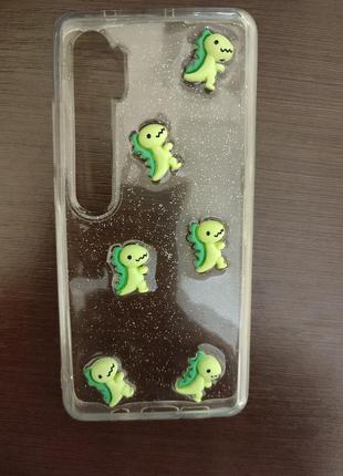 Чехол на mi note 10 pro