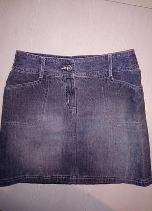 🌿🕊🍒 ...  спідничка джинсова на дівчину підлітка  вік 10 років ... 🍒🕊🌿