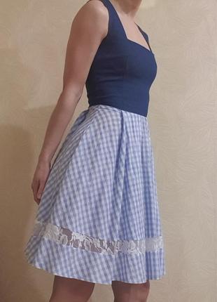 Сукня з корсетом sk house, xs3 фото