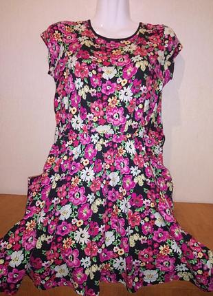 🌺 🌿 🍃 плаття на дівчинку підлітка /натуральна тканина 🌺 🌿 🍃