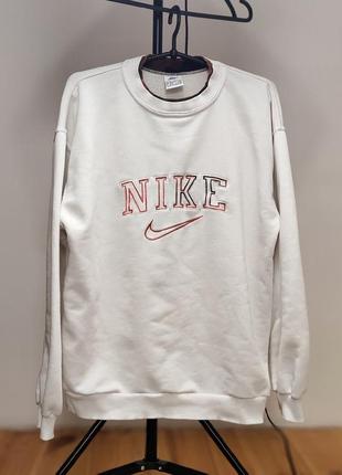 Шикарный винтажный свитшот  vintage nike sweatshirt spellout tai dai logo кофта.9 фото