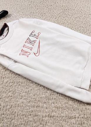 Шикарный винтажный свитшот  vintage nike sweatshirt spellout tai dai logo кофта.2 фото