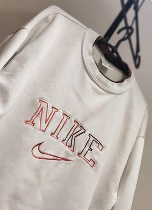 Шикарный винтажный свитшот  vintage nike sweatshirt spellout tai dai logo кофта.10 фото