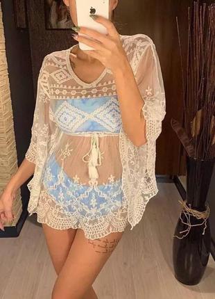 Пляжна туніка