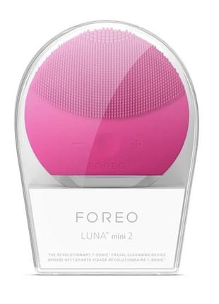 Очищающая щетка для лица foreo luna mini 21 фото